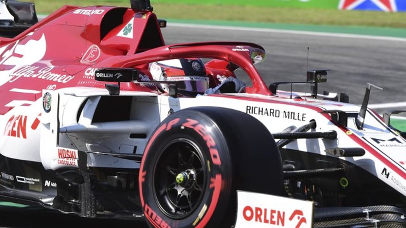 Kimi Räikkönen fährt derzeit für das Team Alfa Romeo in der Formel 1.