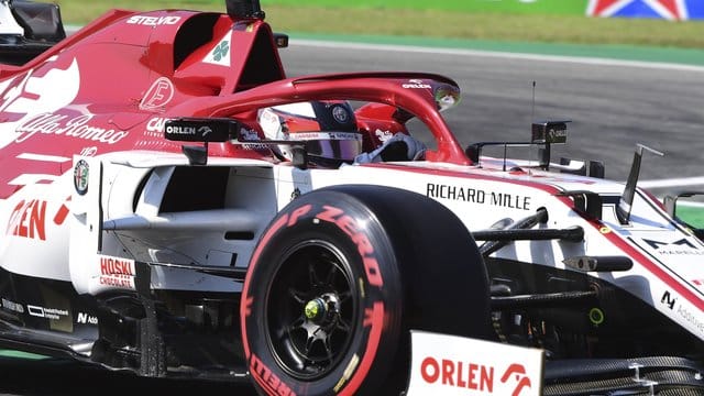 Kimi Räikkönen fährt derzeit für das Team Alfa Romeo in der Formel 1.