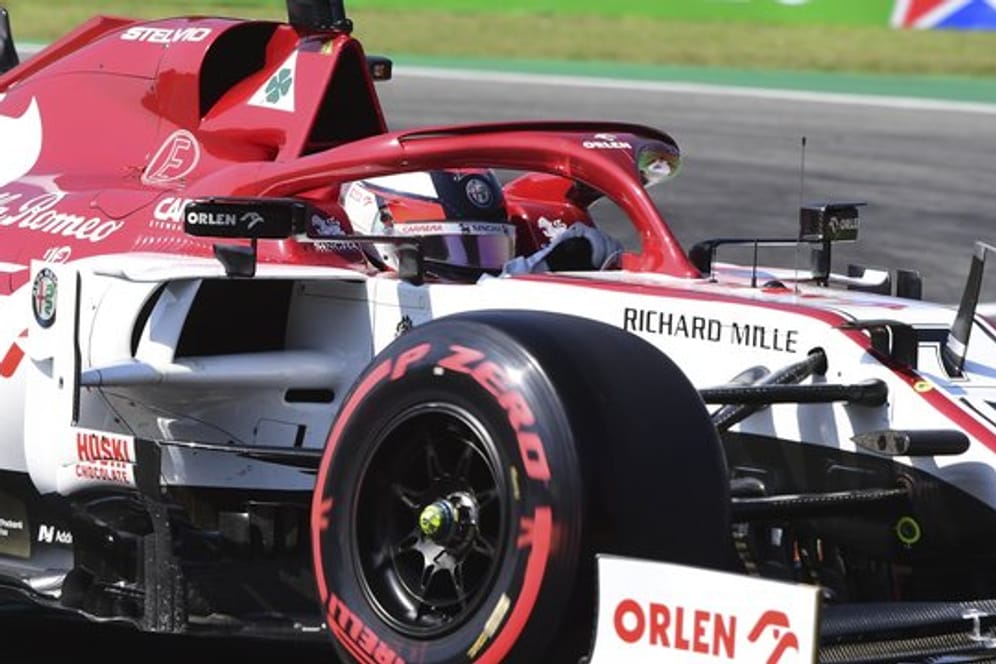 Kimi Räikkönen fährt derzeit für das Team Alfa Romeo in der Formel 1.