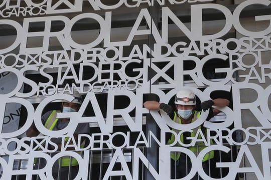 Die French Open beginnen am Sonntag in Paris.