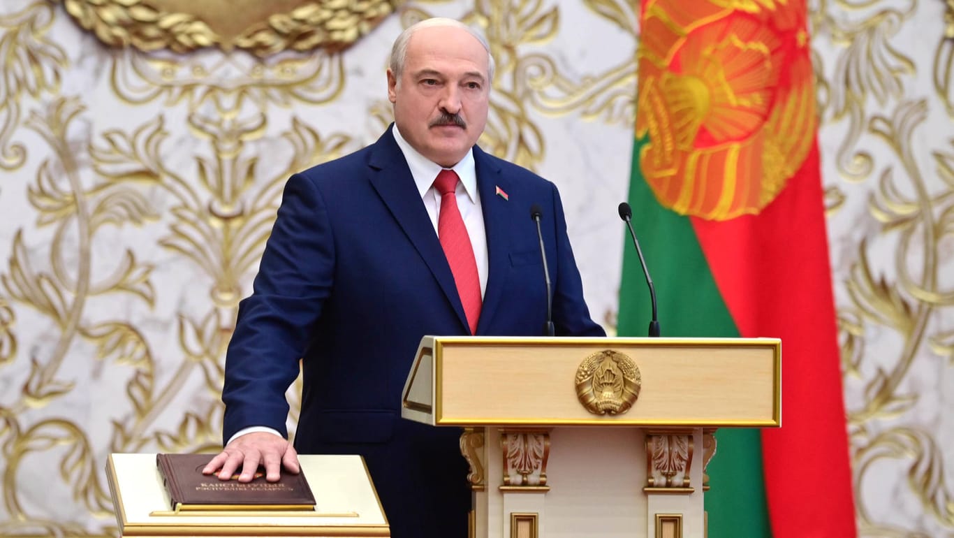 Belarus: Präsident Alexander Lukaschenkos Amtseinführung wird die Proteste im Land weiter verstärken.