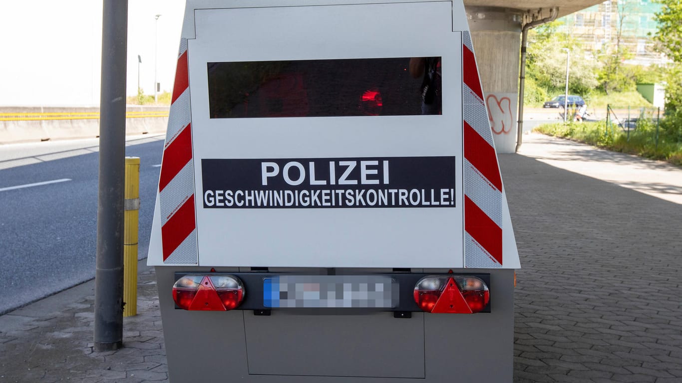 Mobile Blitzanlage (Symbolbild): Wolfsburger Polizei bekommt einen zweiten mobilen Blitzer.