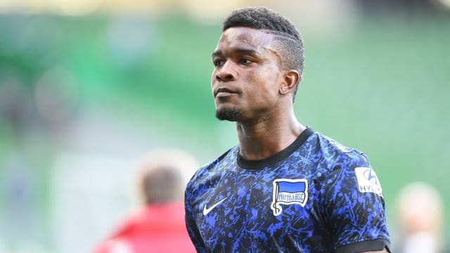 Könnte bei Hertha BSC erstmals in der Startelf stehen: Jhon Cordoba. Könnte bei Hertha BSC erstmals in der Startelf stehen: Jhon Cordoba.