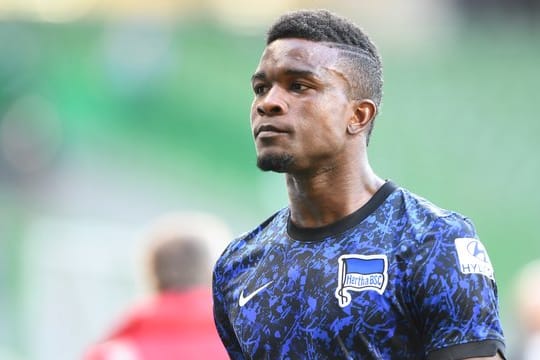 Könnte bei Hertha BSC erstmals in der Startelf stehen: Jhon Cordoba.