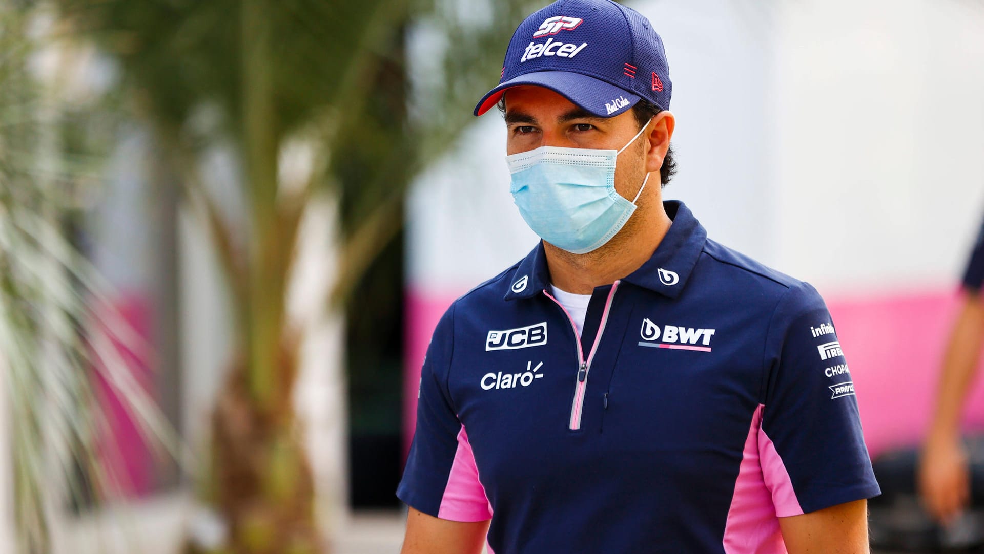 Racing-Point-Pilot Sergio Perez: Der Mexikaner wird 2021 von Sebastian Vettel abgelöst.