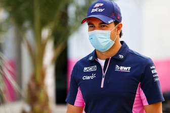 Racing-Point-Pilot Sergio Perez: Der Mexikaner wird 2021 von Sebastian Vettel abgelöst.