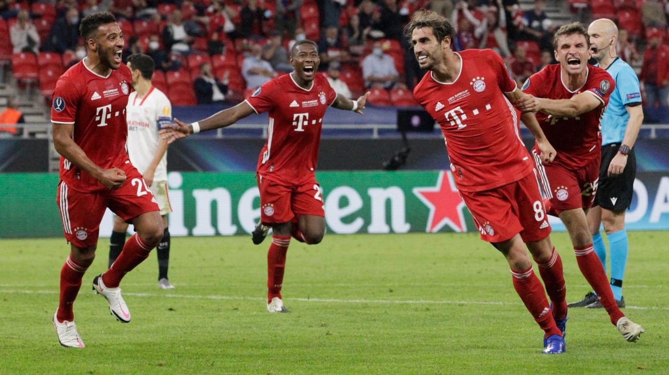 Javier Martinez: Der Spanier erzielte das 2:1 für den FC Bayern.
