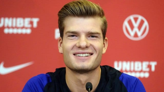 RB-Neuzugang Alexander Sörlot könnte als Joker für Leipzig zum Einsatz kommen. RB-Neuzugang Alexander Sörlot könnte als Joker für Leipzig zum Einsatz kommen.
