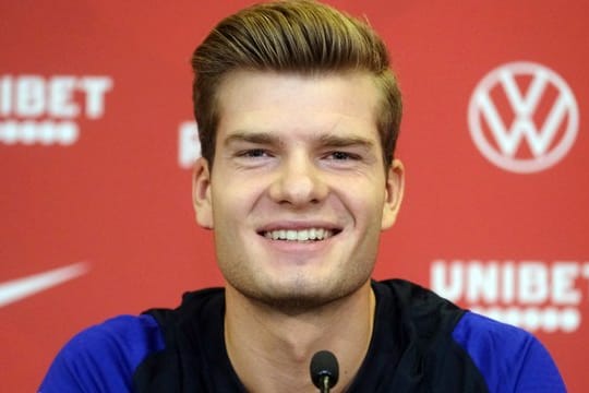 RB-Neuzugang Alexander Sörlot könnte als Joker für Leipzig zum Einsatz kommen.