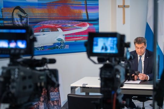 Markus Söder, CSU-Vorsitzender und Ministerpräsident von Bayern.