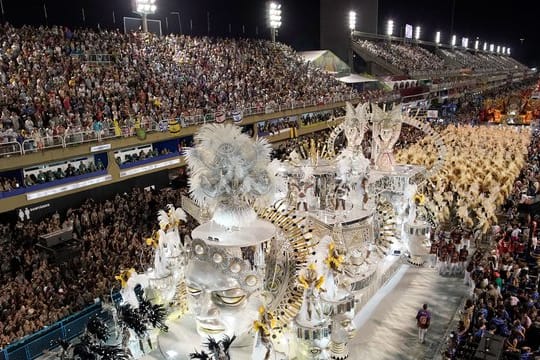 Ausgelassene Tage in Rio - daran ist vorerst nicht zu denken.