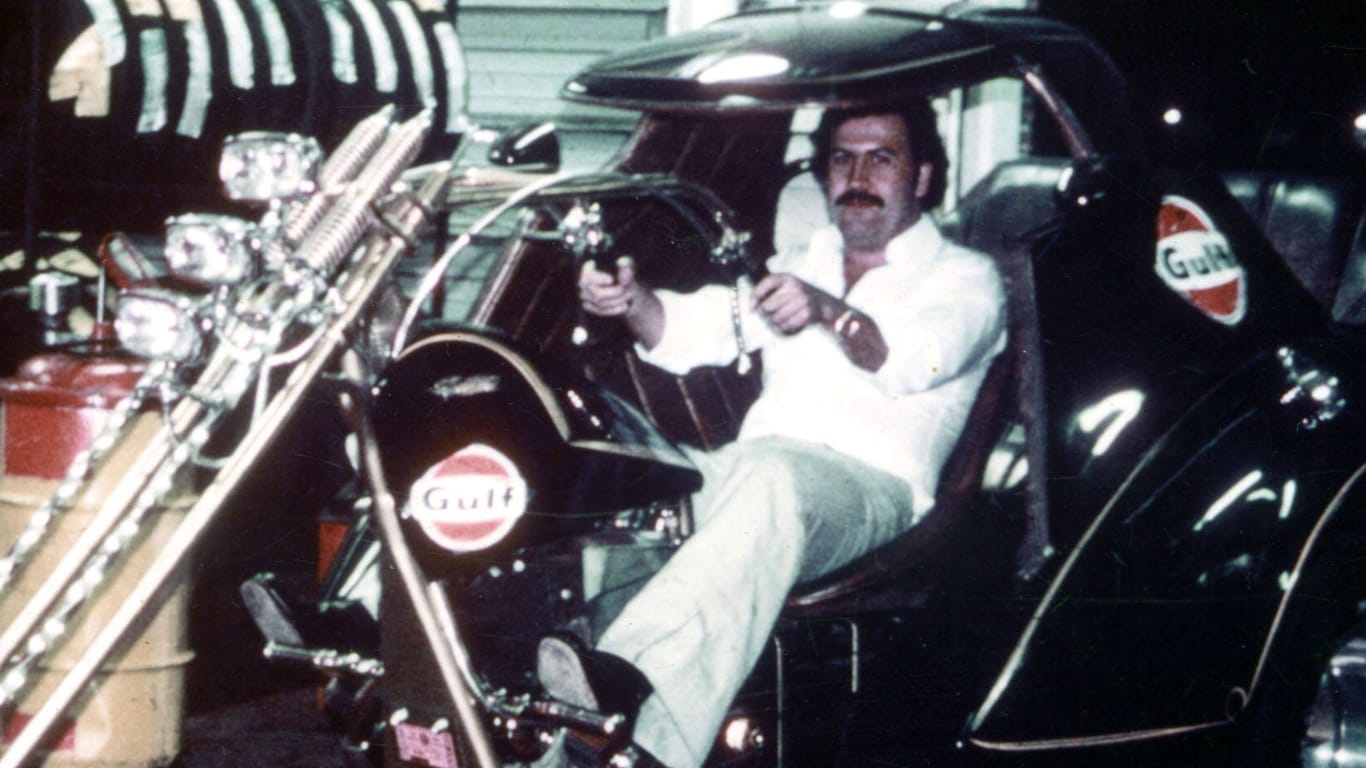 Pablo Escobar: Der Drogenbaron galt als einer der reichsten Männer seinerzeit.