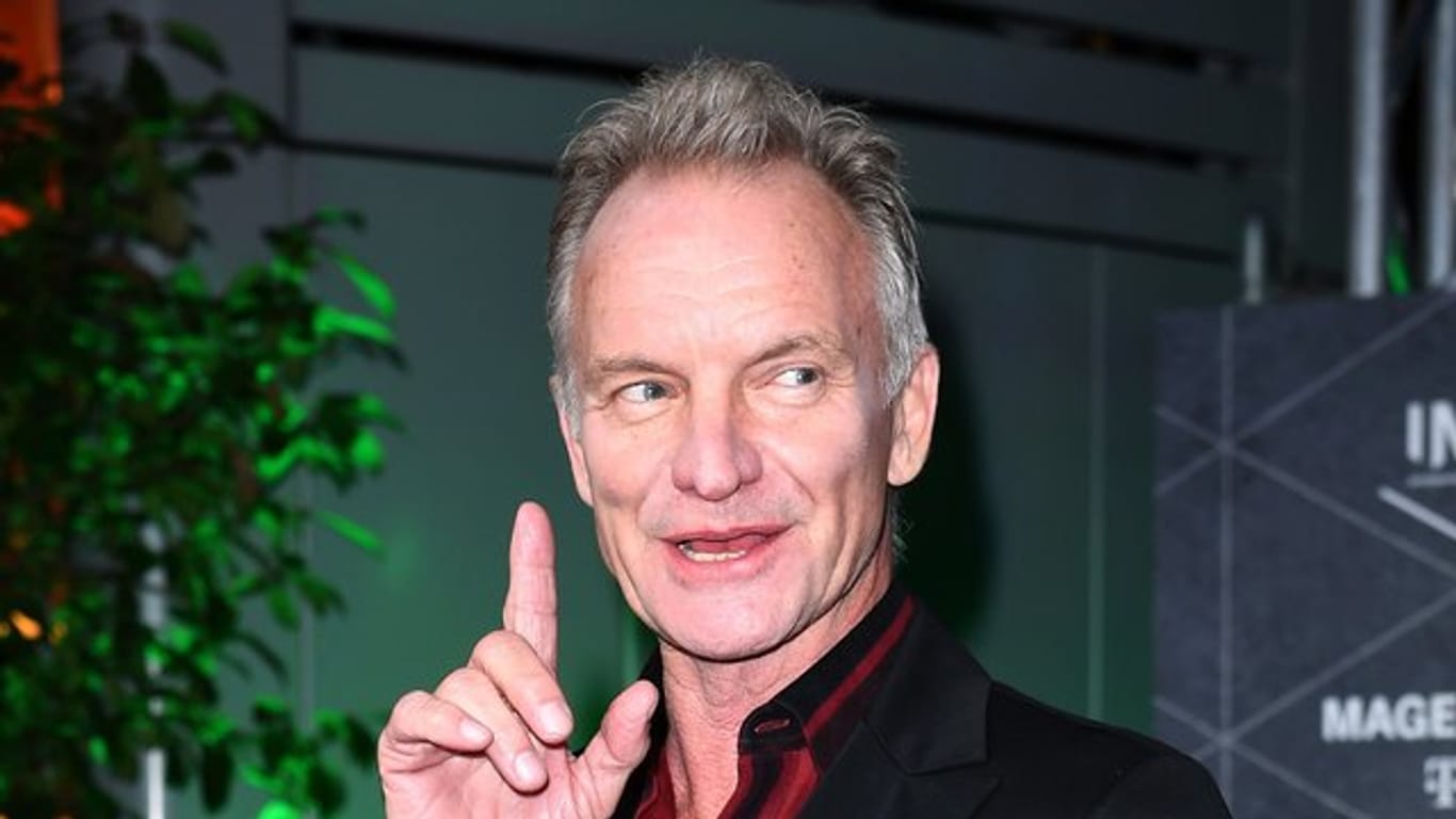 Sting wurde geehrt.