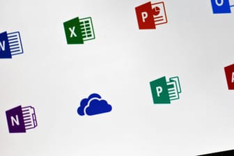 Logos von Microsoft-Office-Programmen: Im kommenden Jahr ist eine neue Kaufversion geplant