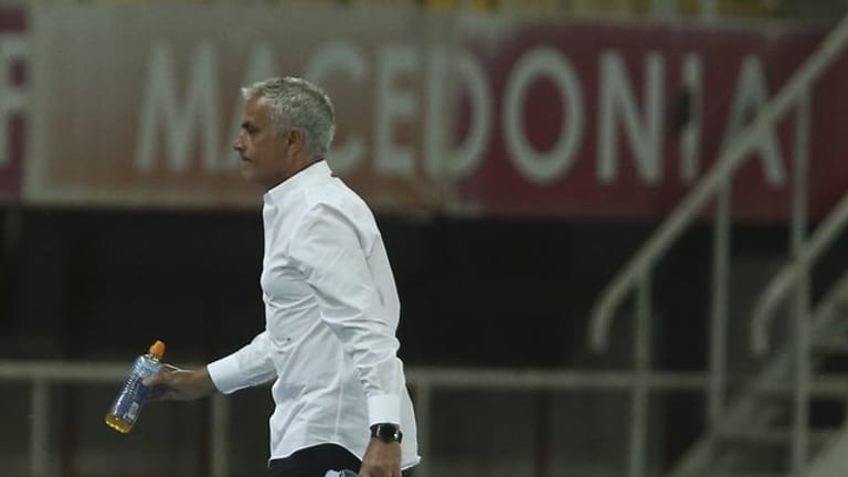 Tottenham und Trainer Jose Mourinho setzten sich mit 3:1 bei Skendija Tetovo in Nordmazedonien durch.