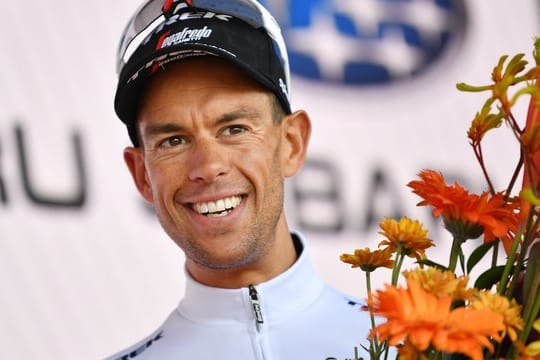 Richie Porte fährt im nächsten Jahr für das Team Ineos.