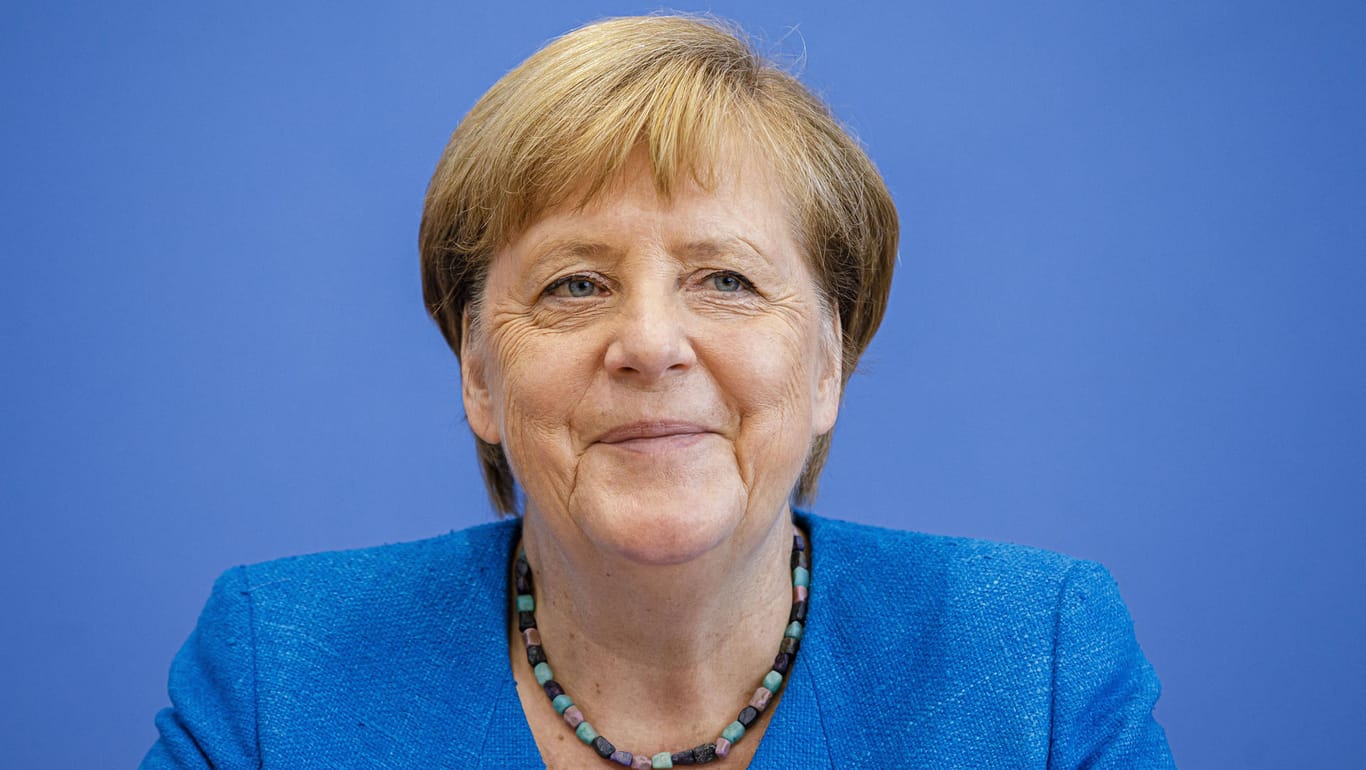 Bundeskanzlerin Angela Merkel: Seit der Corona-Krise gilt sie als Partei-Heilige.