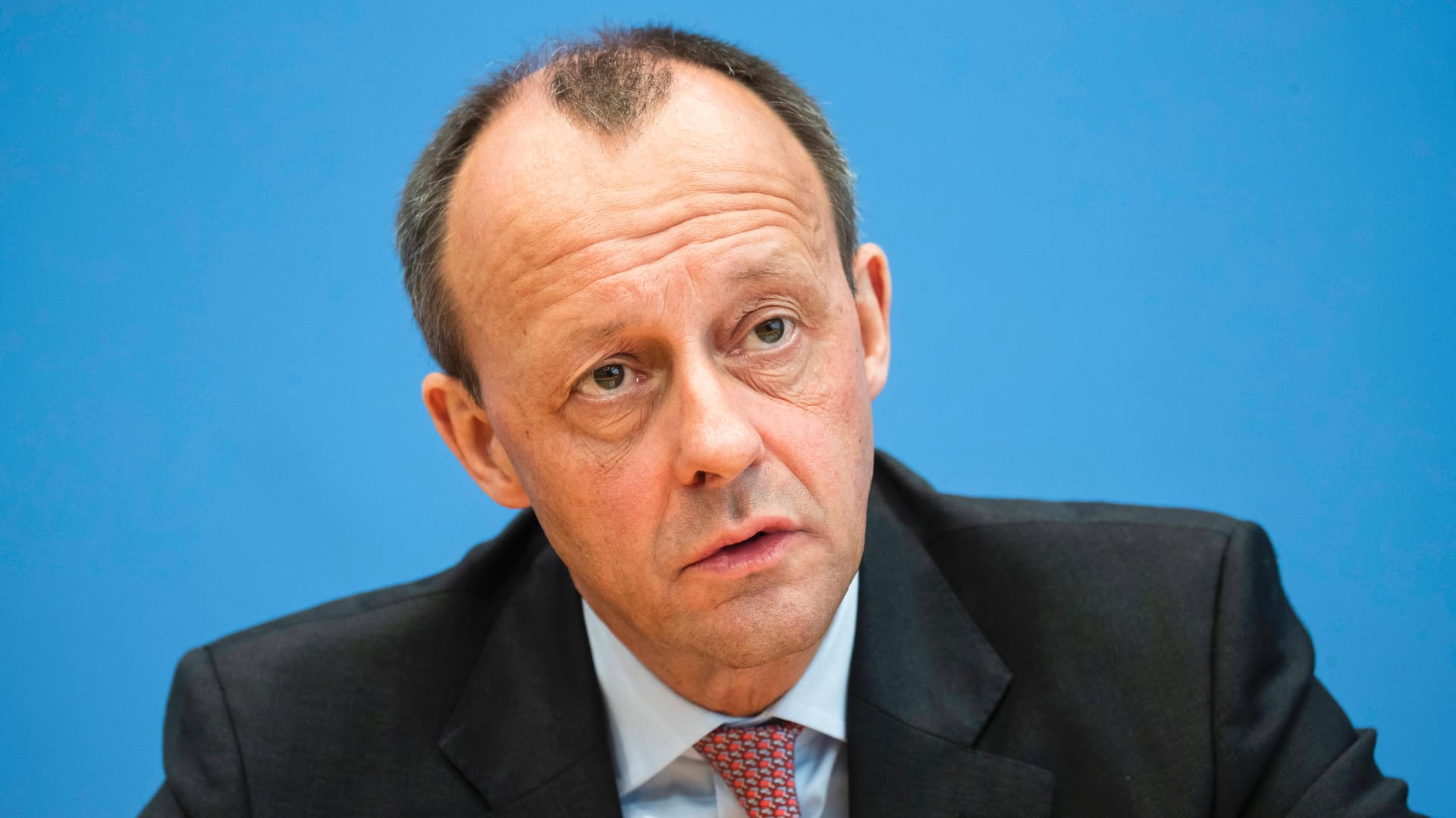 Friedrich Merz: Für eine Bemerkung zur Homosexualität in einem "Bild"-Interview, erntete er viel Kritik.