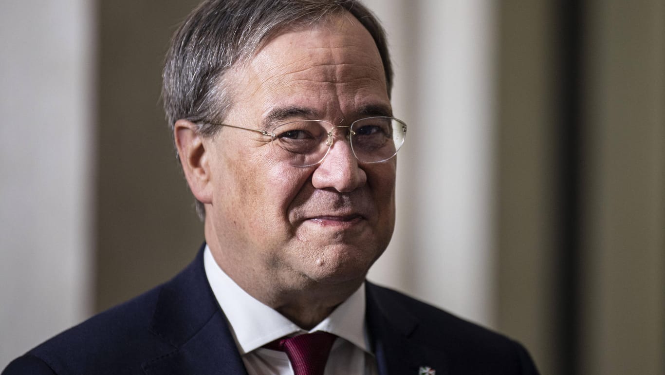 Armin Laschet, Ministerpräsident von Nordrhein-Westfalen: Er strebt den Parteivorsitz an