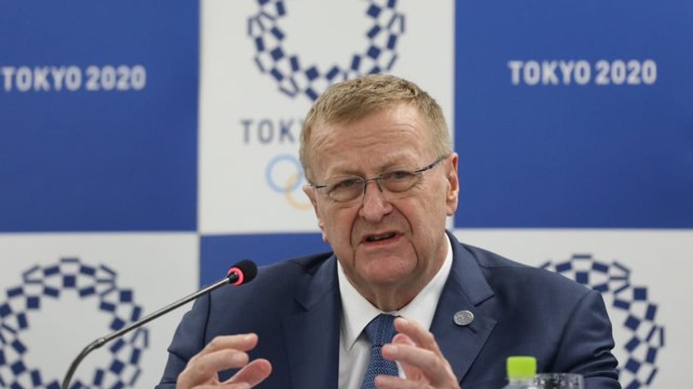 IOC-Vizepräsident John Coates.
