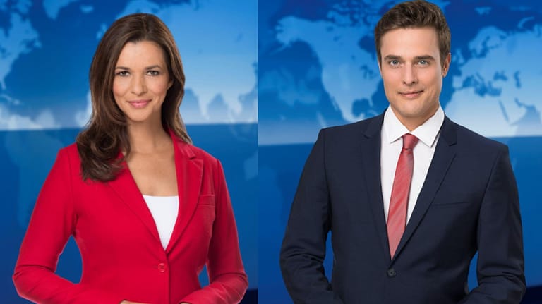 Julia-Niharika Sen und Constantin Schreiber: Sie sind die zwei neuen Nachrichtensprecher der 20-Uhr-Ausgabe.