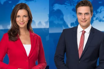 Julia-Niharika Sen und Constantin Schreiber: Sie sind die zwei neuen Nachrichtensprecher der 20-Uhr-Ausgabe.