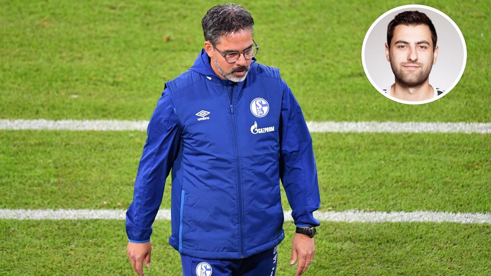 In der Kritik: Schalke-Trainer David Wagner. In der Kritik: Schalke-Trainer David Wagner.