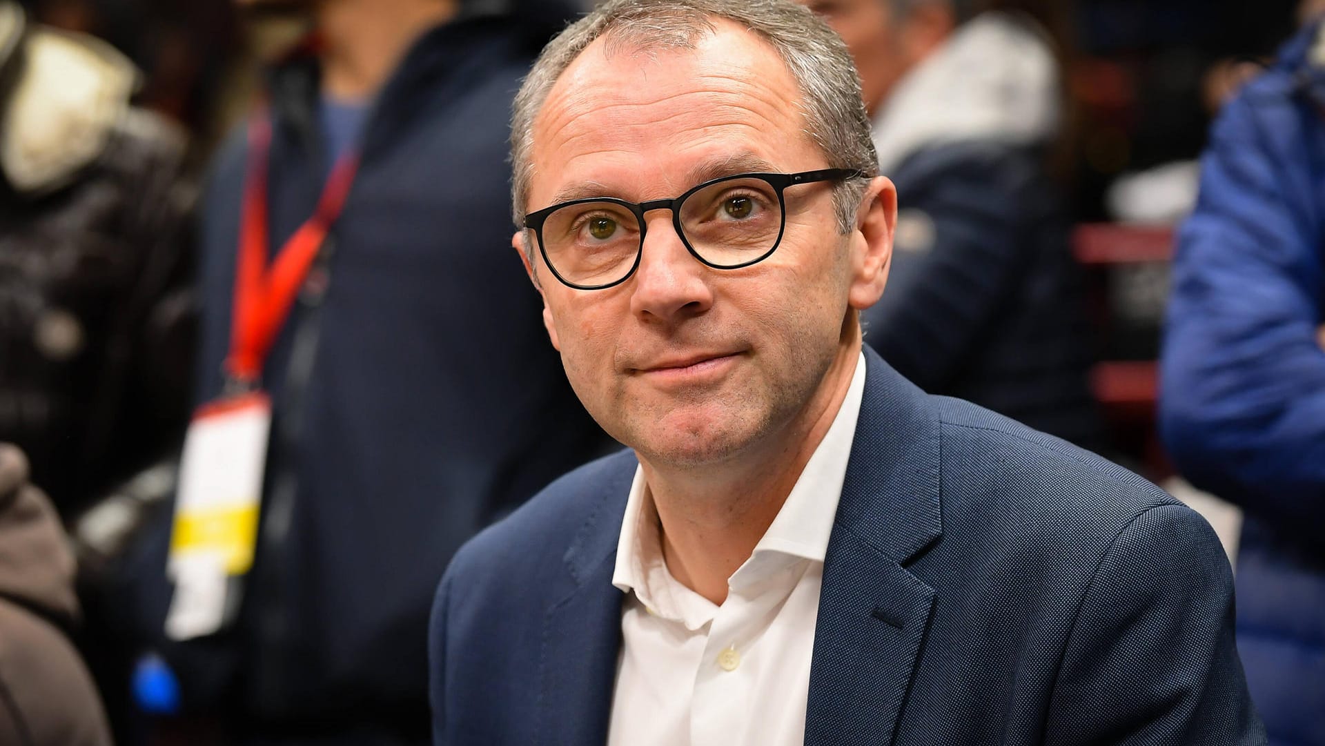 Neues Amt: Ex-Ferrari-Teamchef Stefano Domenicali.