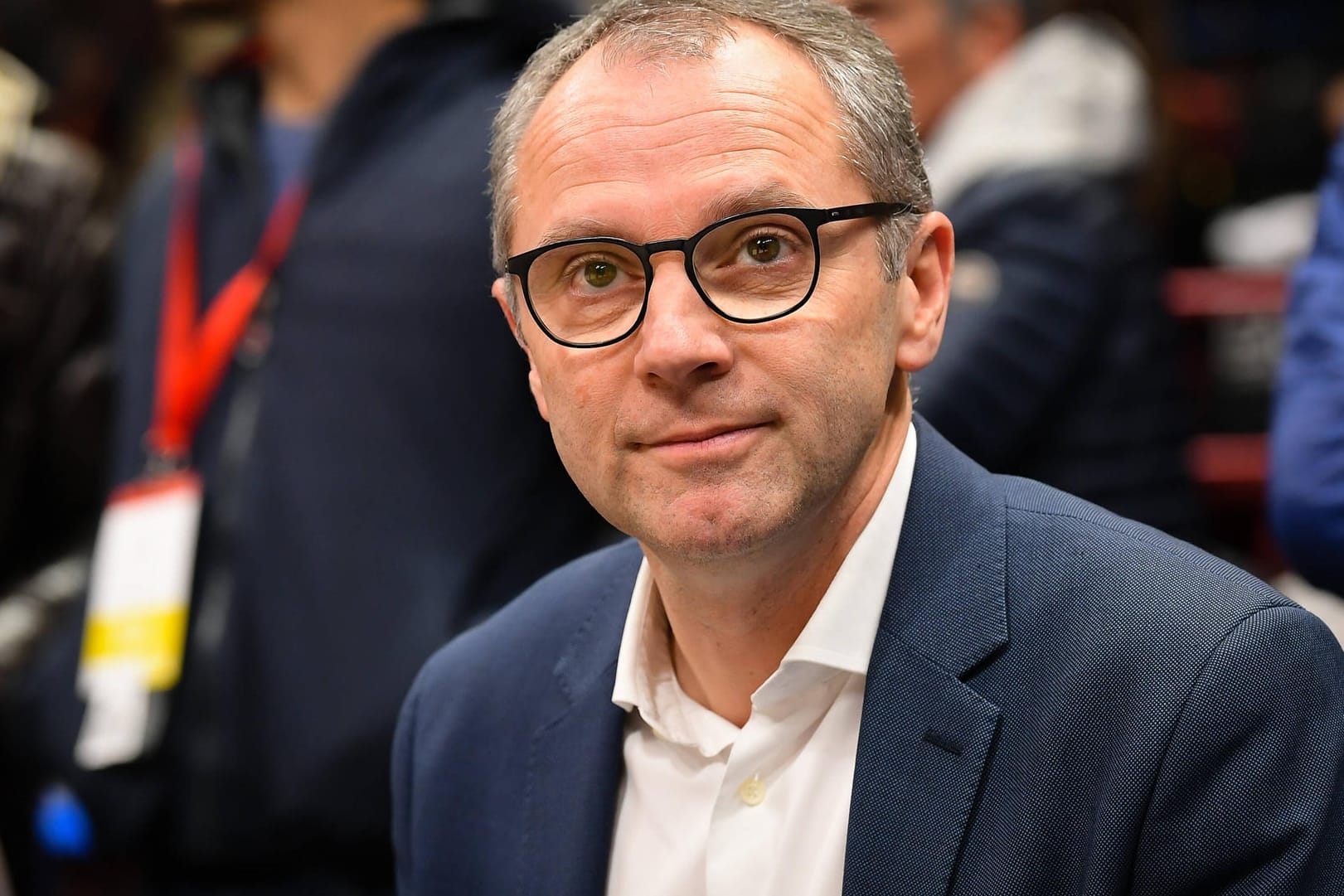 Neues Amt: Ex-Ferrari-Teamchef Stefano Domenicali.