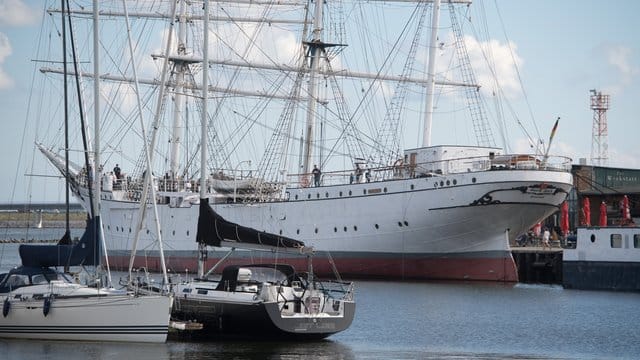 Das Segelschiff "Gorch Fock I": Bis Mai 2021 soll das Segelschulschiff der Bundesmarine wieder in Dienst gehen.