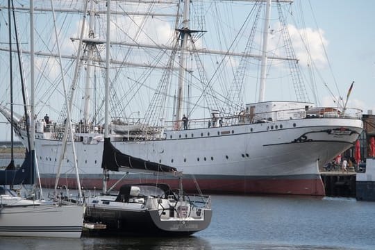 Das Segelschiff "Gorch Fock I": Bis Mai 2021 soll das Segelschulschiff der Bundesmarine wieder in Dienst gehen.