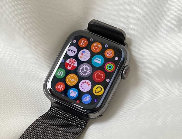 Das Design der Apple Watch Series 6 hat sich im Vergleich zum Vorgänger nicht geändert.