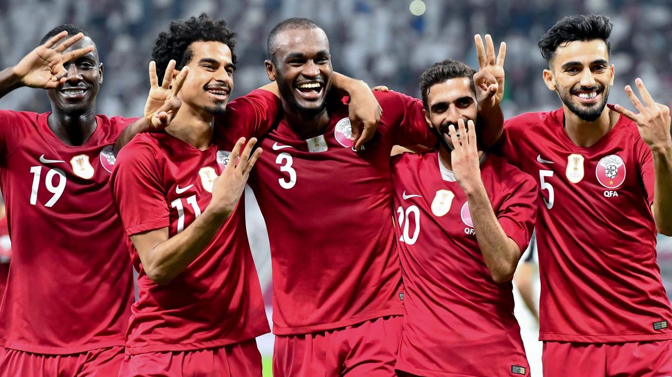Katars Nationalspieler könnten bald gemeinsam in Belgien auflaufen.