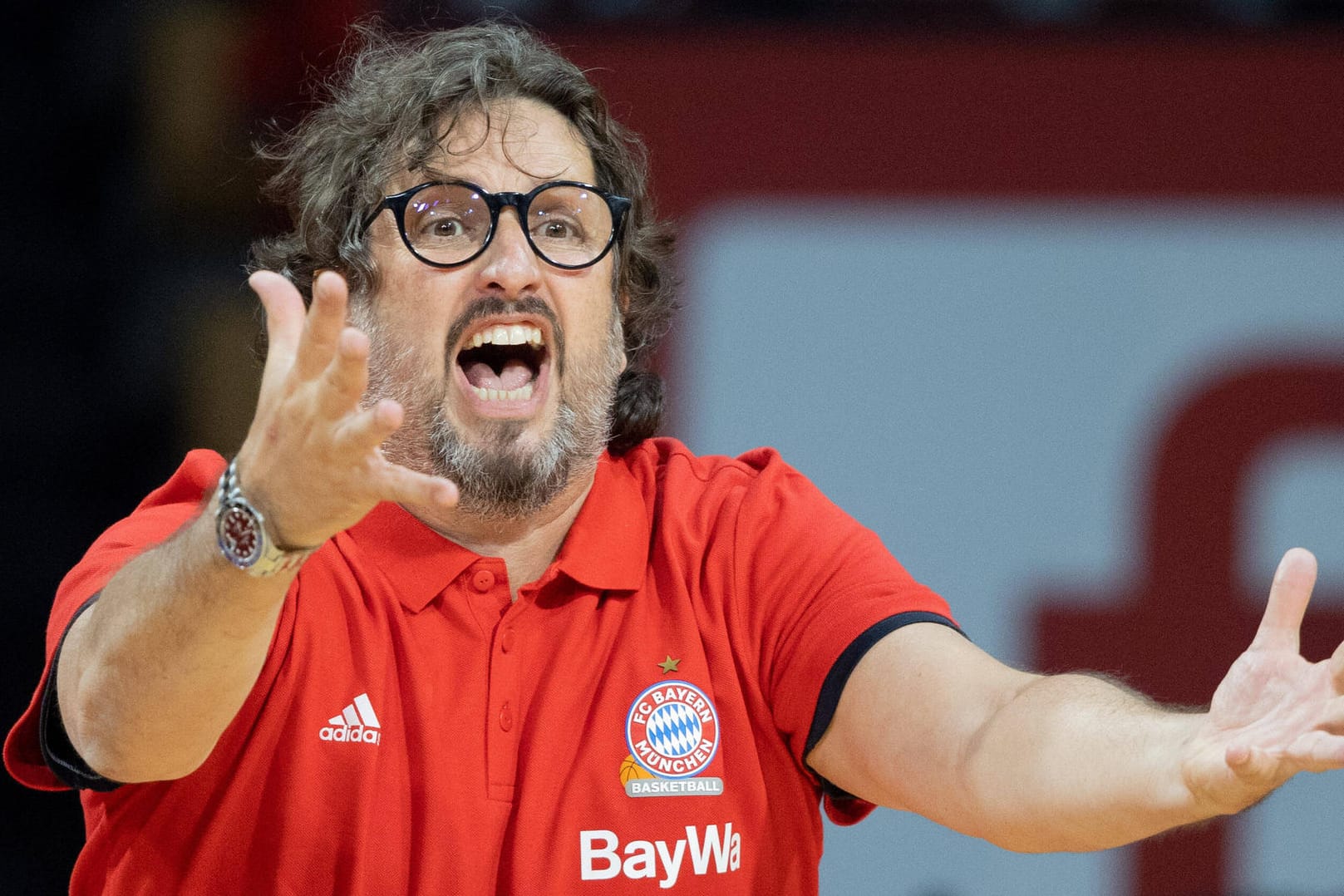 Andrea Trinchieri: Der Coach des FC Bayern München ist für seine cholerische Art europaweit berühmt-berüchtigt.