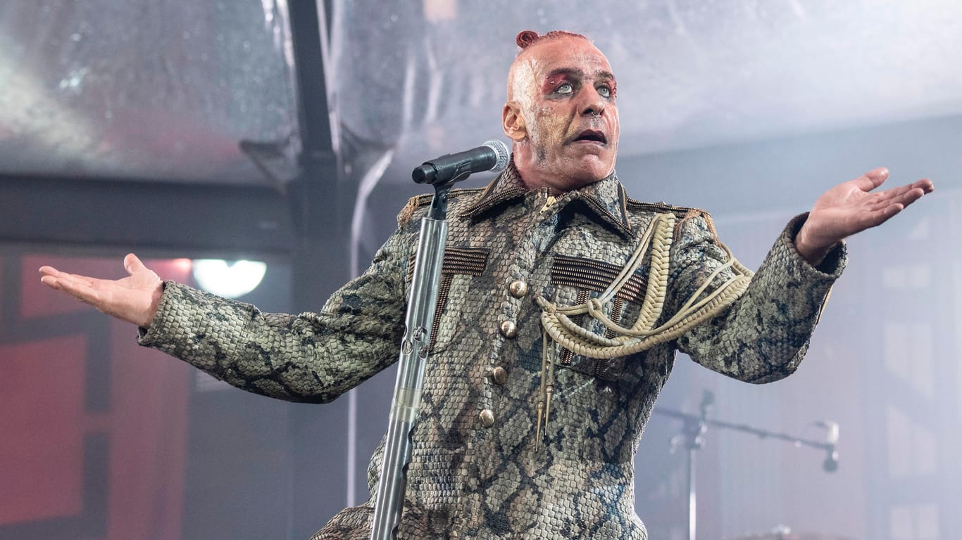 Till Lindemann, Frontsänger von Rammstein: Die deutsche Rockband kündigt ein neues Album an.