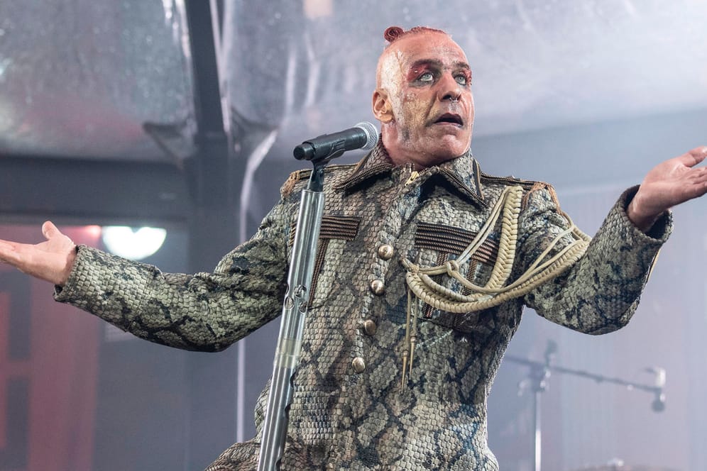 Till Lindemann, Frontsänger von Rammstein: Die deutsche Rockband kündigt ein neues Album an.
