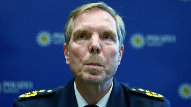 Leipzigs Polizeipräsident Torsten Schultze: "Rechtsextremistisches Gedankengut hat in unserer Polizei nichts zu suchen."