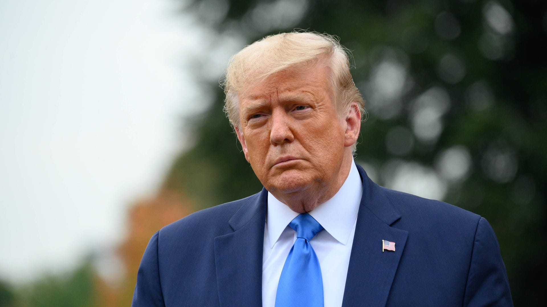 Donald Trump: Ein See zwischen dem Kosovo und Serbien soll nach dem US-Präsidenten benannt werden.