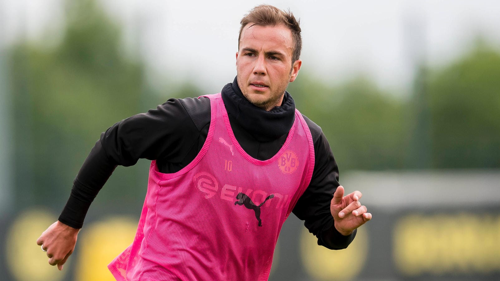 Mario Götze: Noch hat der WM-Held von 2014 keinen neuen Vertrag unterzeichnet. Mario Götze: Noch hat der WM-Held von 2014 keinen neuen Vertrag unterzeichnet.
