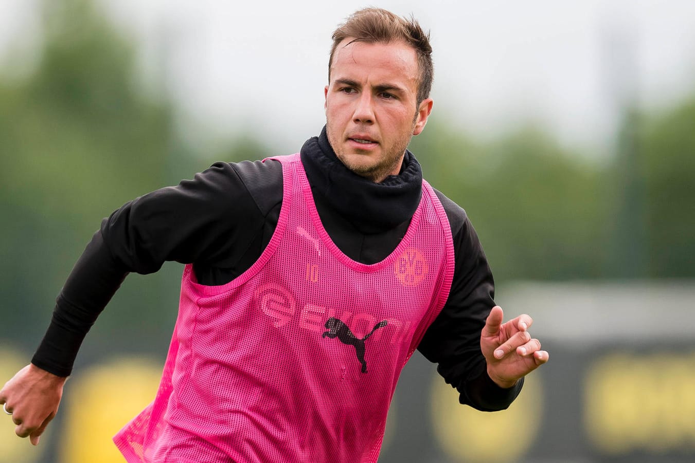 Mario Götze: Noch hat der WM-Held von 2014 keinen neuen Vertrag unterzeichnet.