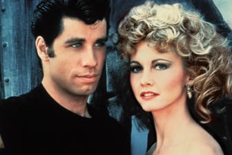 Olivia Newton-John und John Travolta: die Stars aus "Grease".