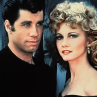 Olivia Newton-John und John Travolta: die Stars aus "Grease".