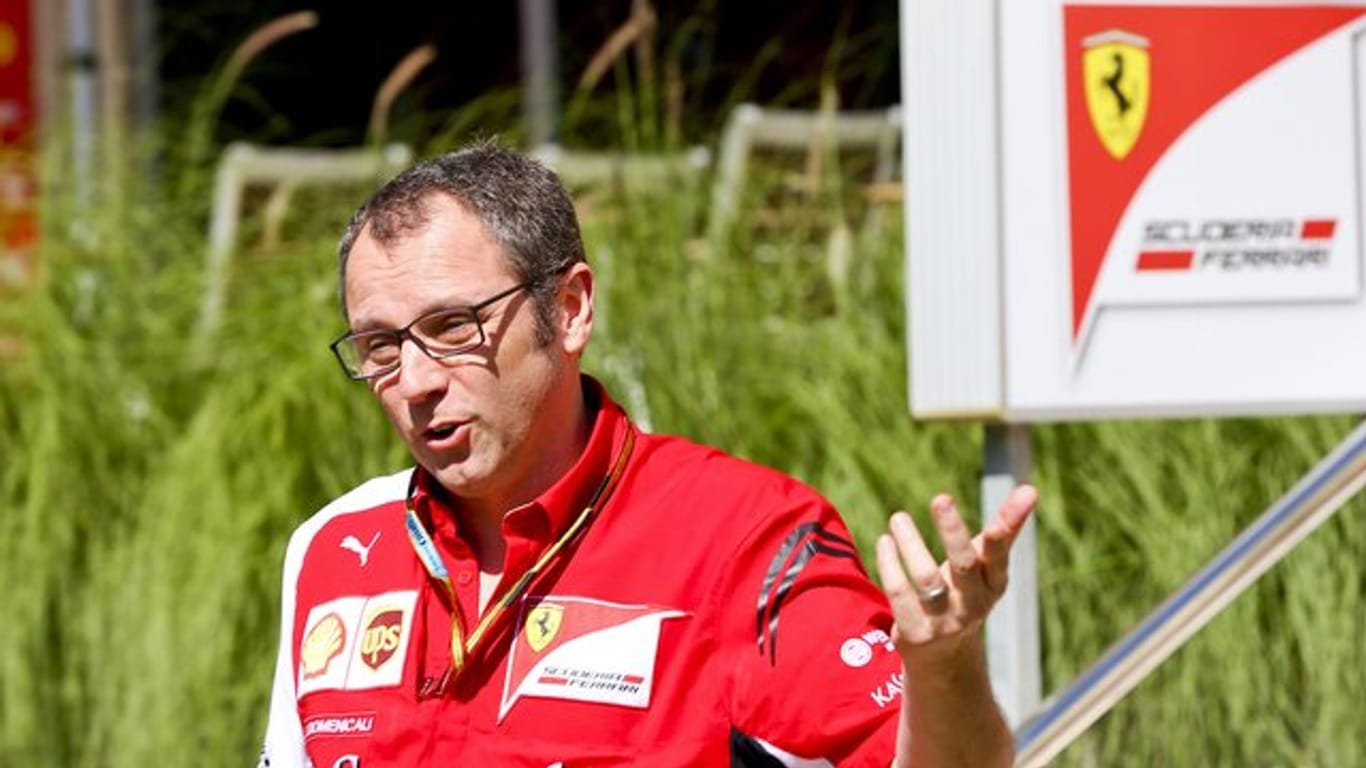 Wird neuer Chef der Formel 1: Der frühere Ferrari-Teamchef Stefano Domenicali.