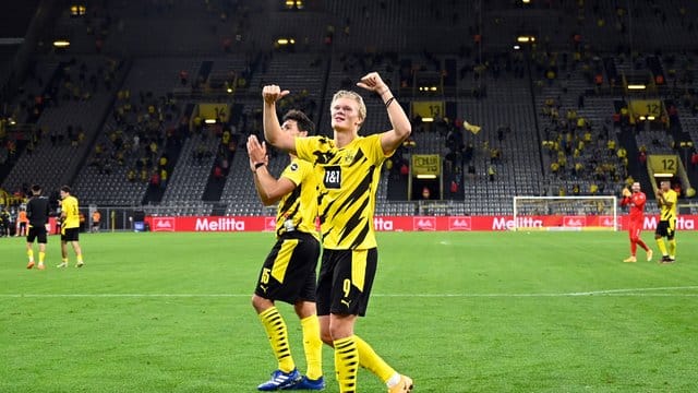 Erling Haaland sorgt in der Regel für die Dortmunder Tore.