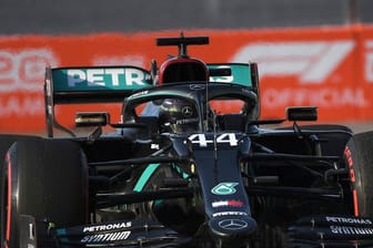 Lewis Hamilton will mit der Pole Position den Grundstein für eine Rekordfahrt legen.