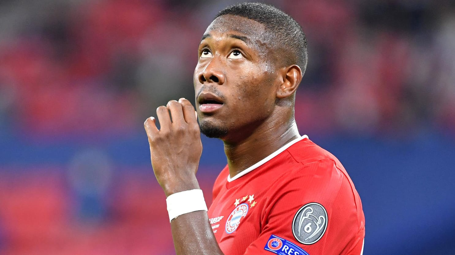 David Alaba: Der Verteidiger hat beim FC Bayern einen hohen Stellenwert.