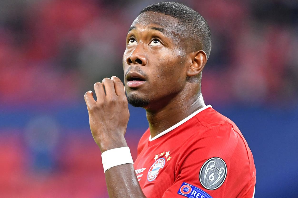 David Alaba: Der Verteidiger hat beim FC Bayern einen hohen Stellenwert.