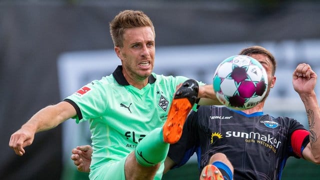 Fühlt sich bei Borussia Mönchengladbach wohl: Patrick Herrmann.
