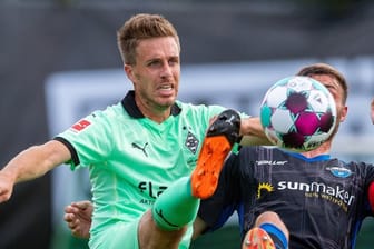 Fühlt sich bei Borussia Mönchengladbach wohl: Patrick Herrmann.