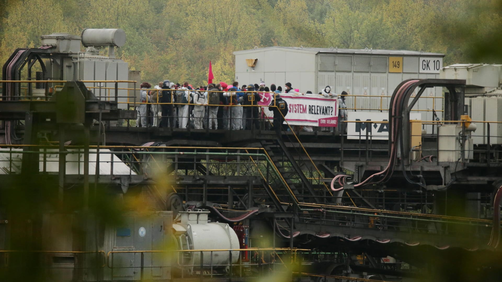 Aktionen am Tagebau Garzweiler: Am Wochenende werden 3.000 Demonstranten erwartet.